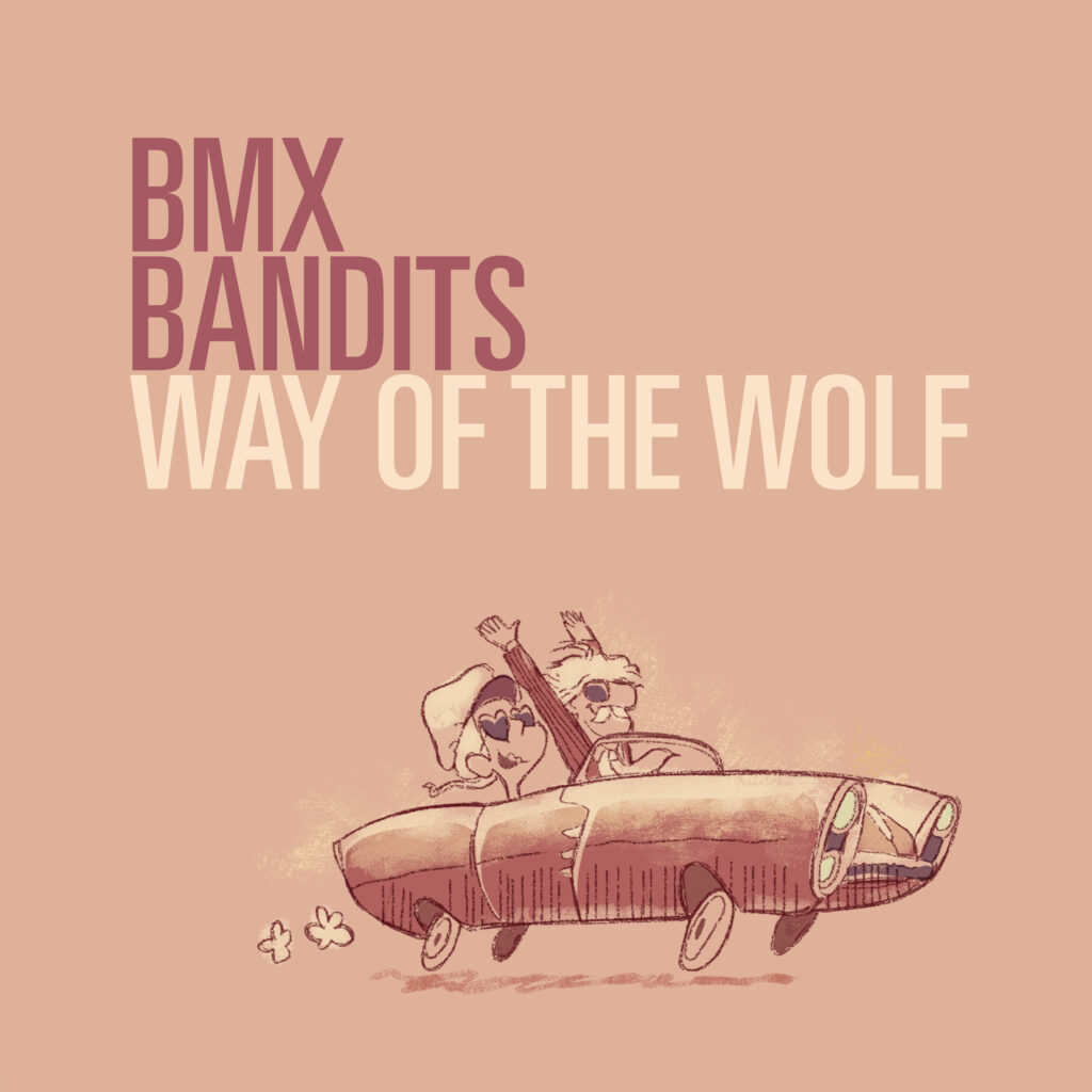 Imagen destacada de noticia: BMX BANDITS: Publican Single Digital para “Way Of The Wolf” [Incluye dos temas inéditos]